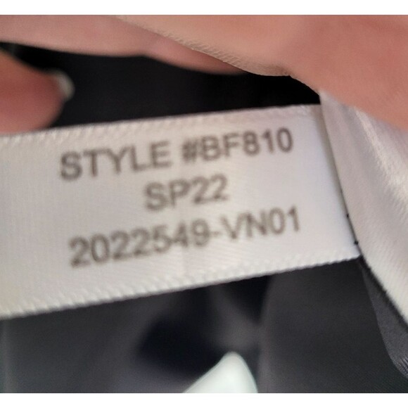 J. Crew Scalloped Cami Top Womens Size 6 Black Adjust Straps Lined 90s Coquette - Picture 5 of 7